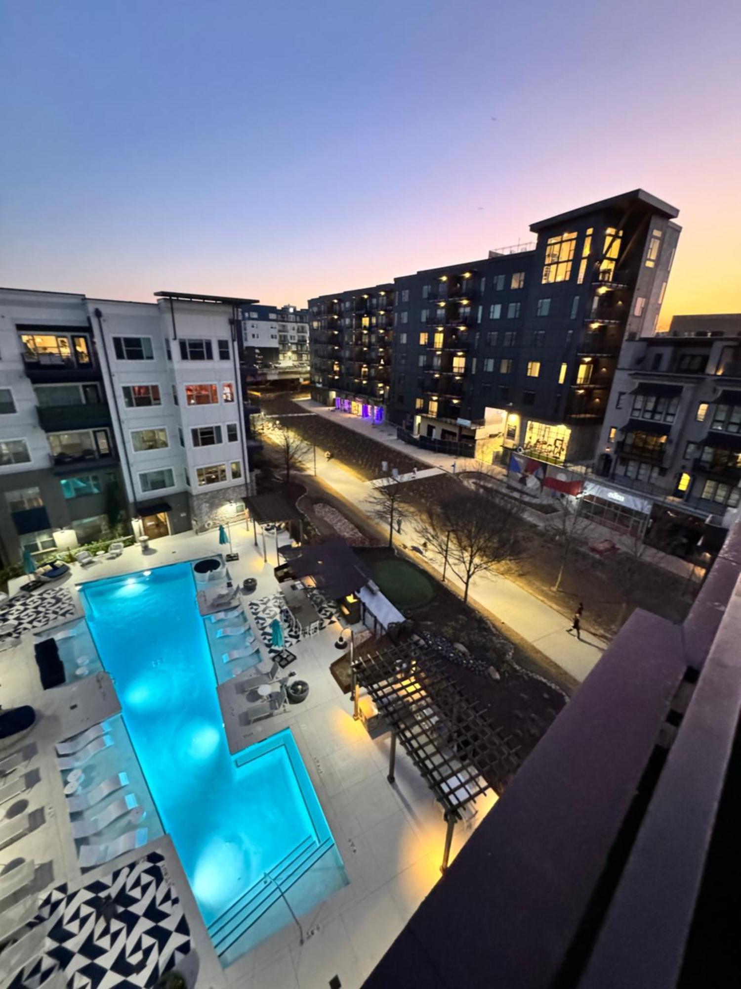 Ferienwohnung Views From Atl Beltline Atlanta Exterior foto
